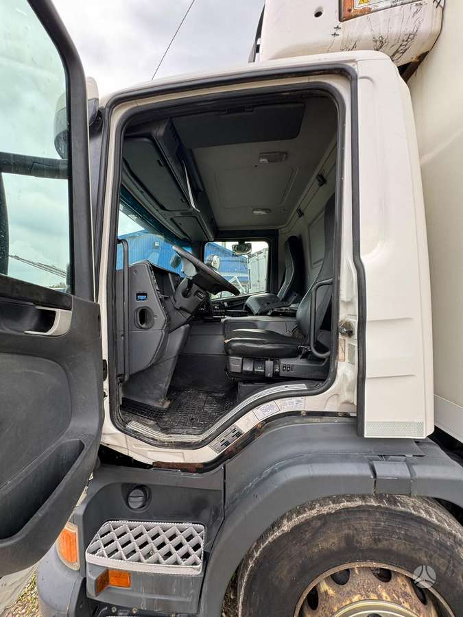 Scania P280 / Dalimis, šaldytuvai