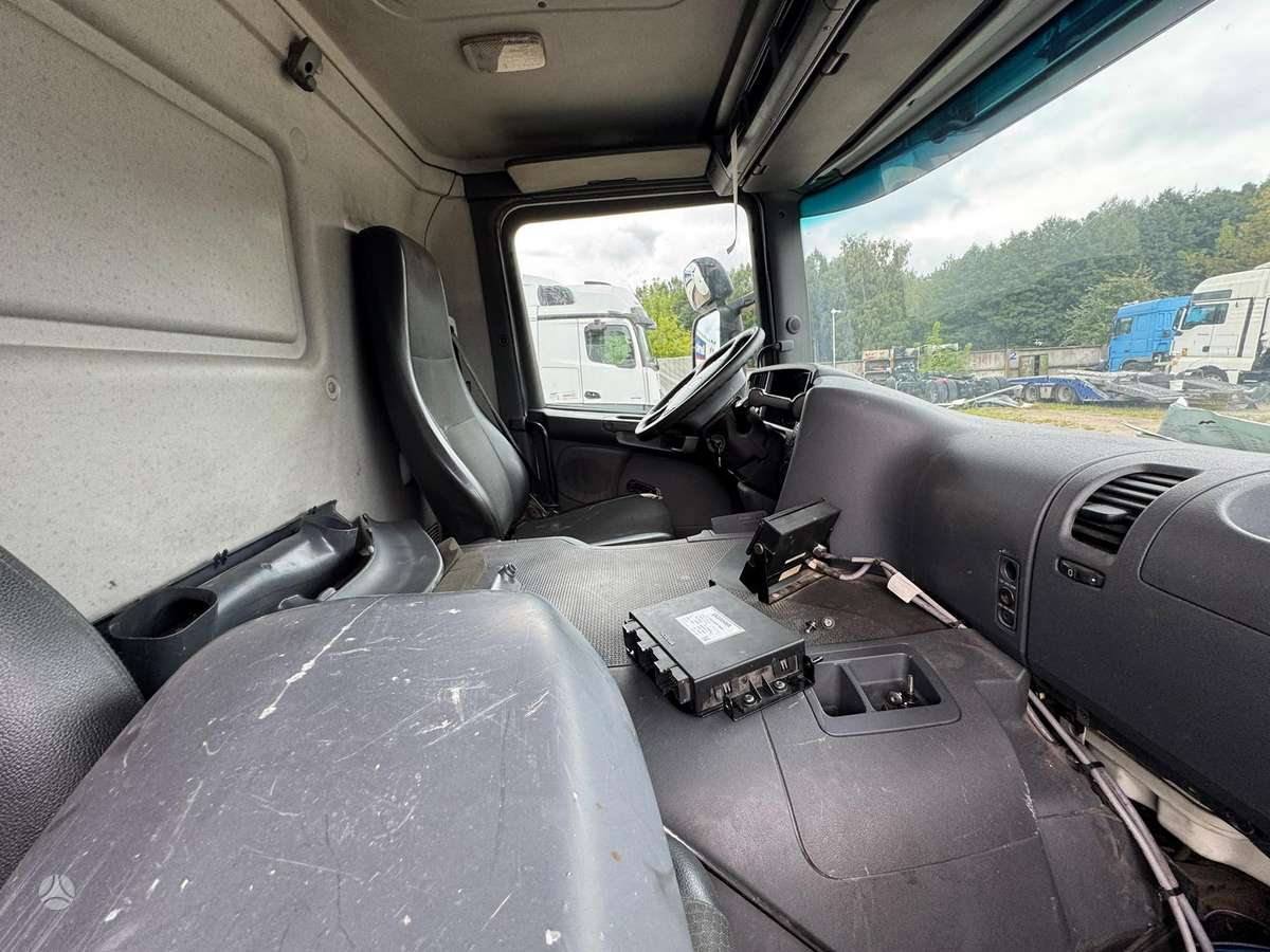 Scania P280 / Dalimis, refrigerated trucks