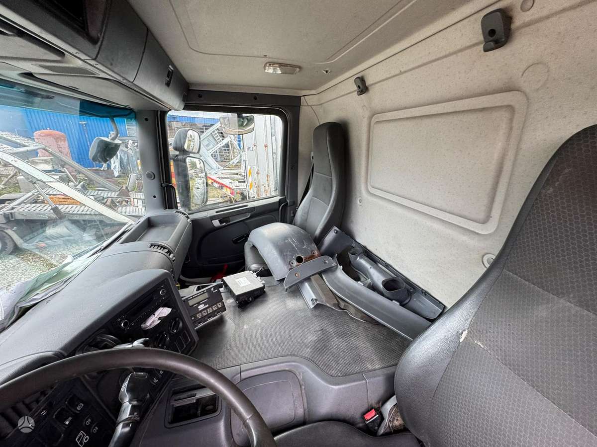 Scania P280 / Dalimis, refrigerated trucks