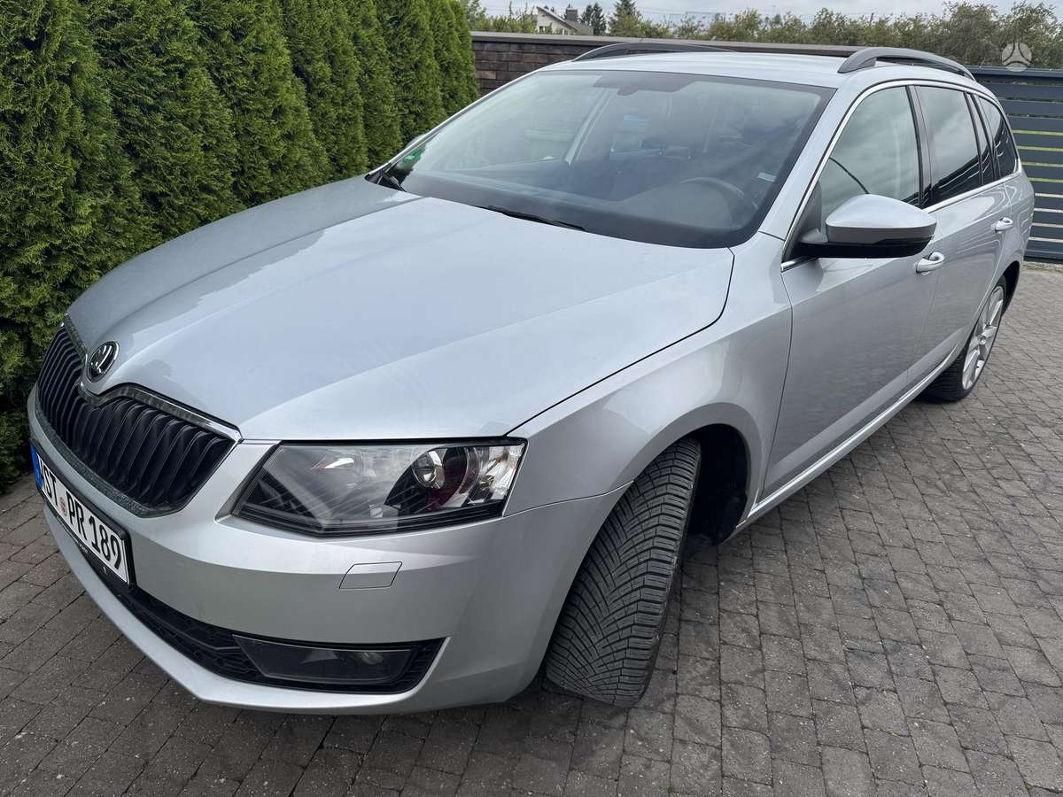 Škoda Octavia - 1
