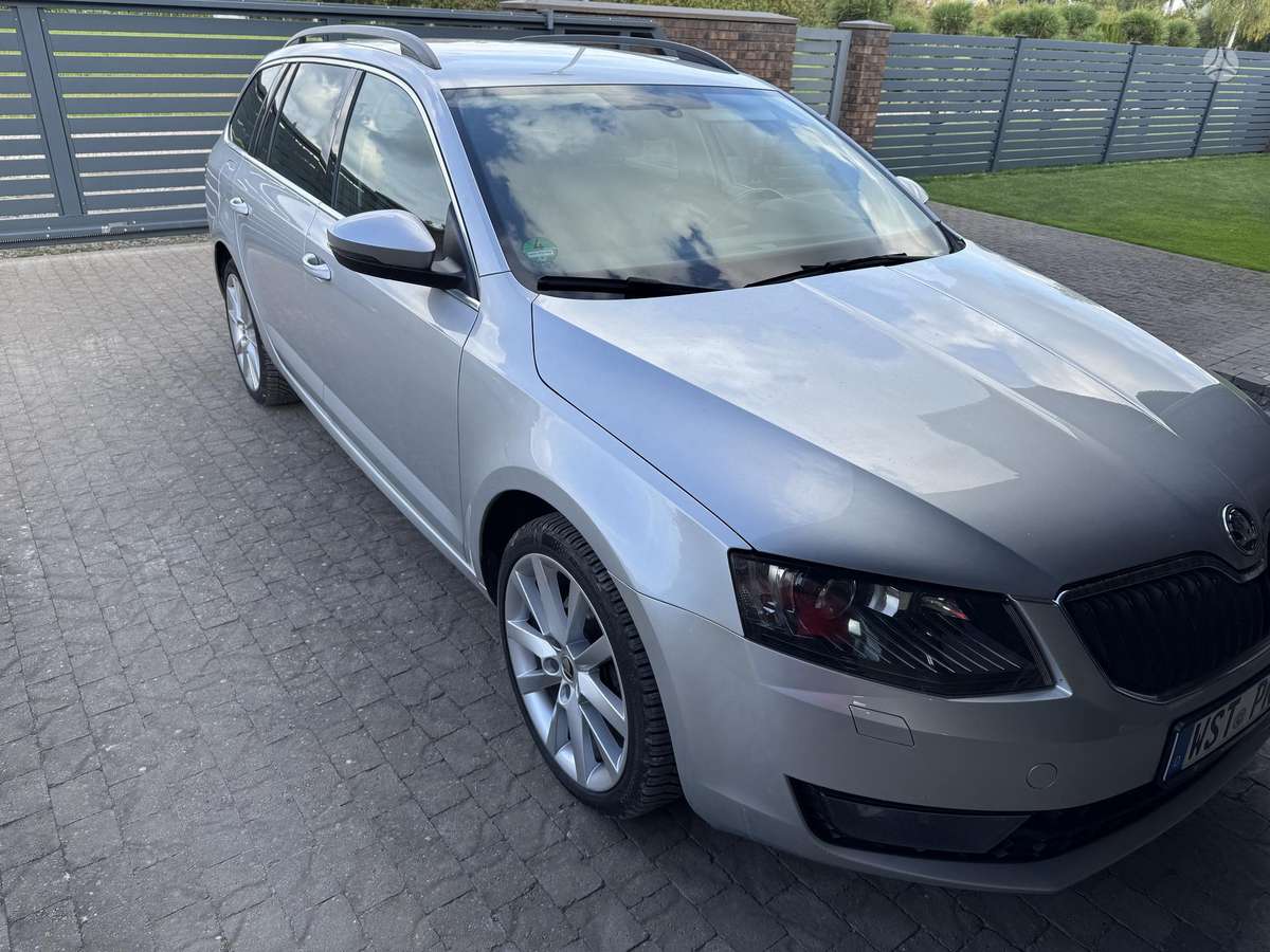 Škoda Octavia - 2