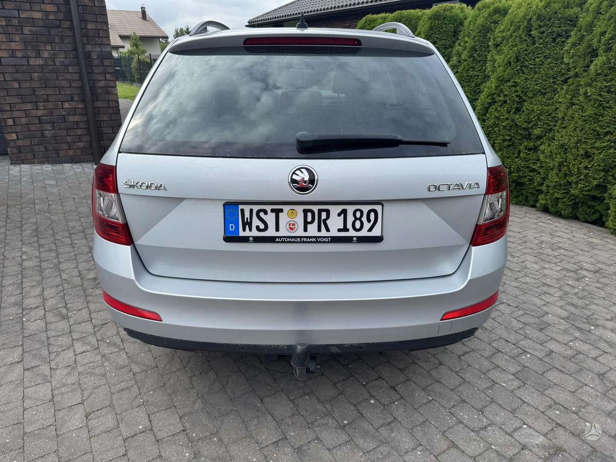 Škoda Octavia - 5