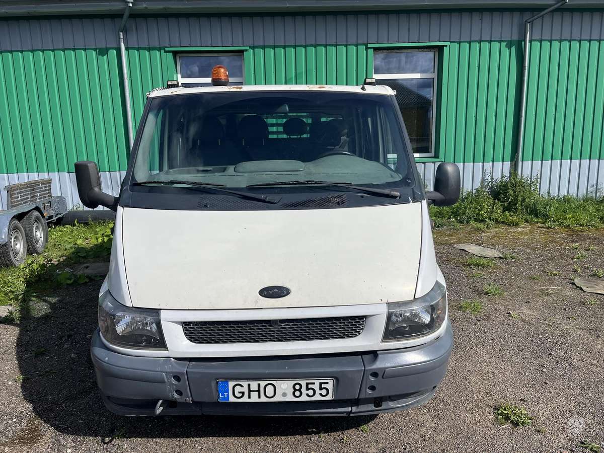 Ford Transit, бортовые