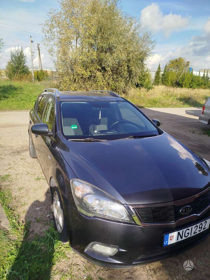Kia Ceed, 1.6 l., Универсал