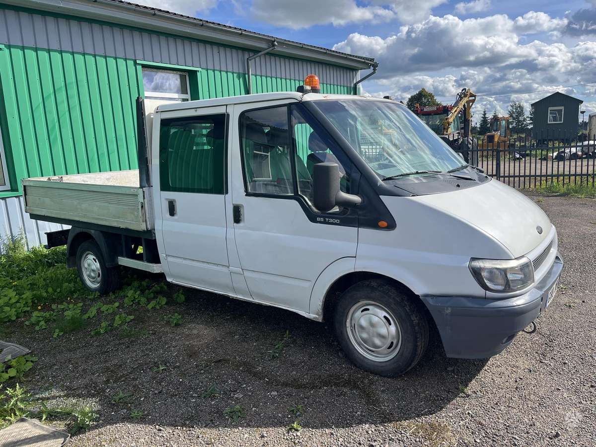 Ford Transit, dropside trucks
