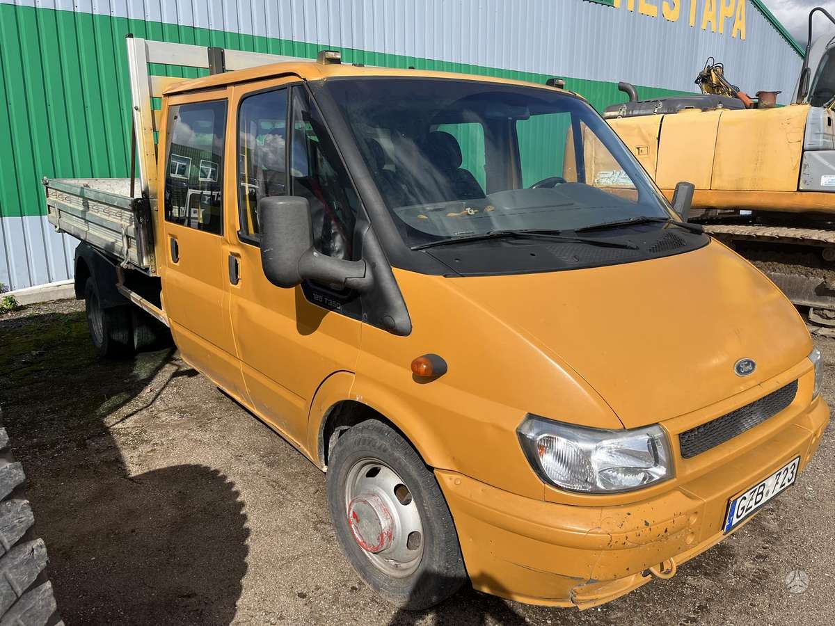 Ford Transit, dropside trucks