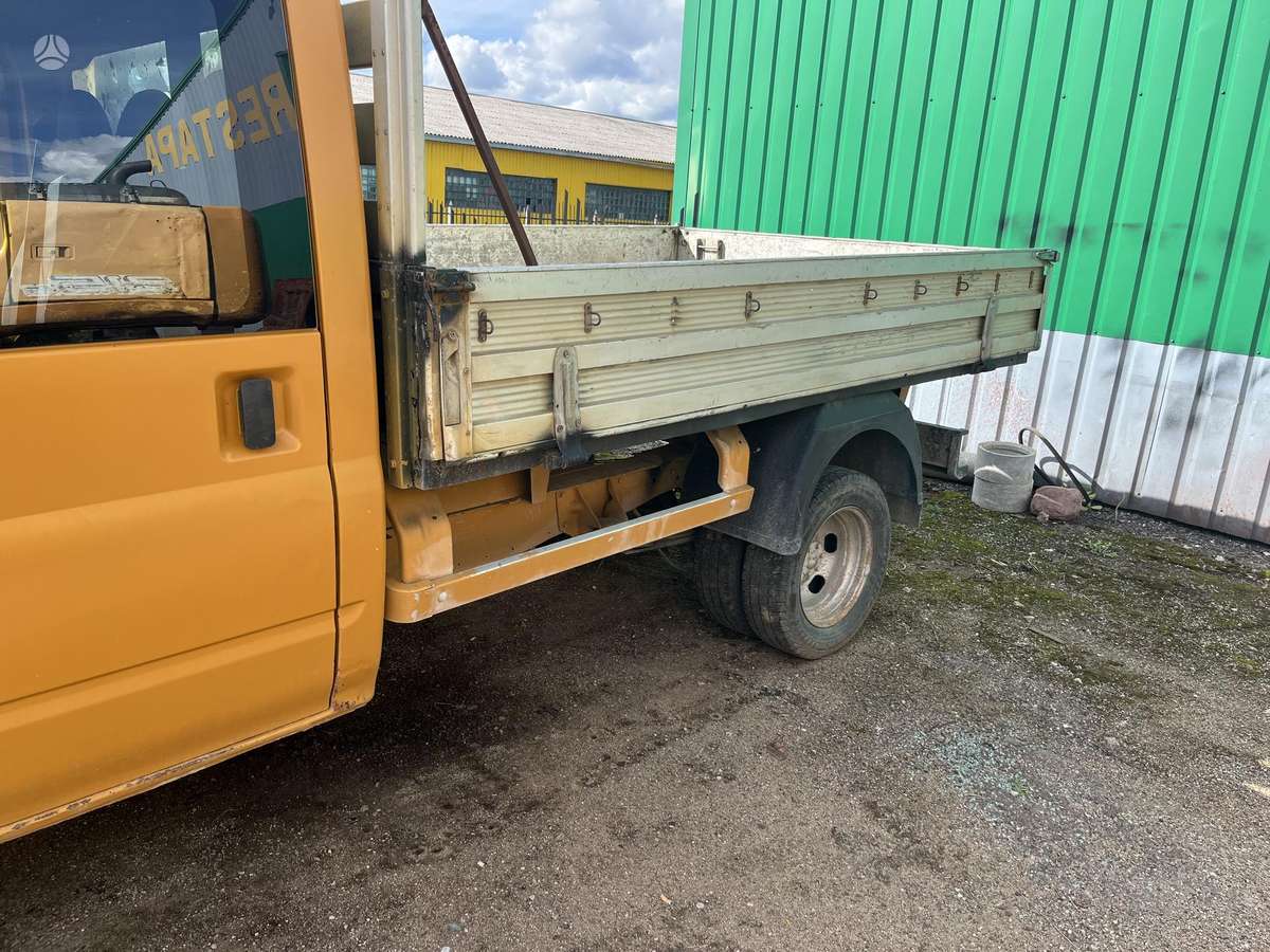 Ford Transit, dropside trucks