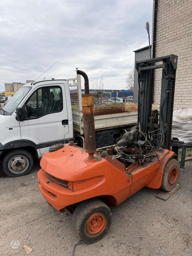 Linde H30T, forklifts