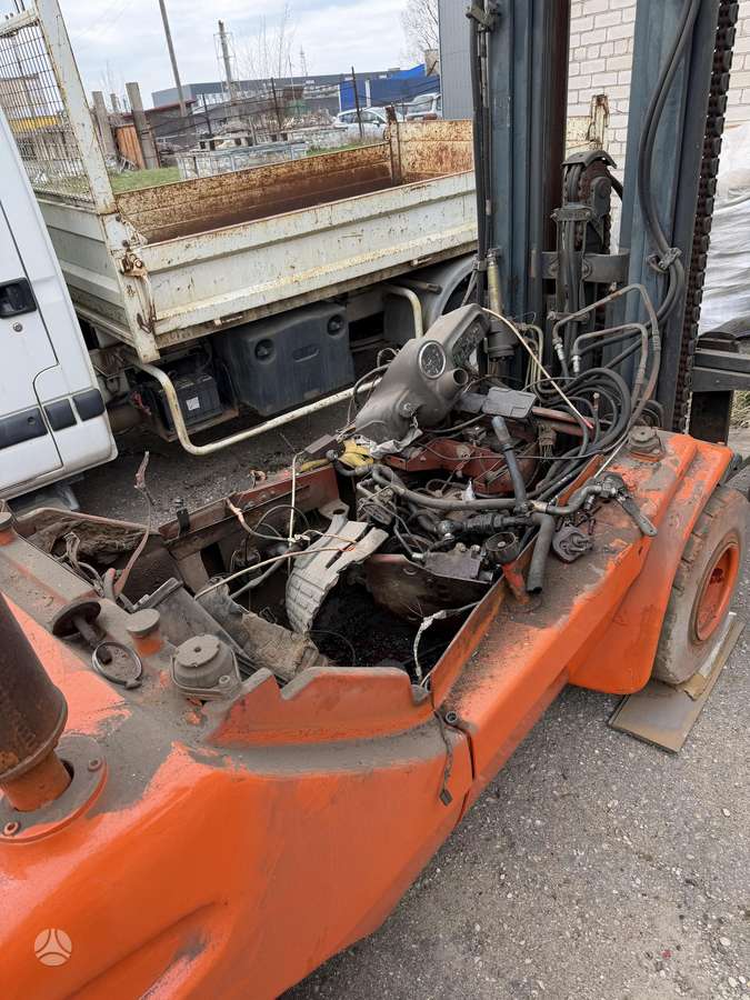 Linde H30T, forklifts
