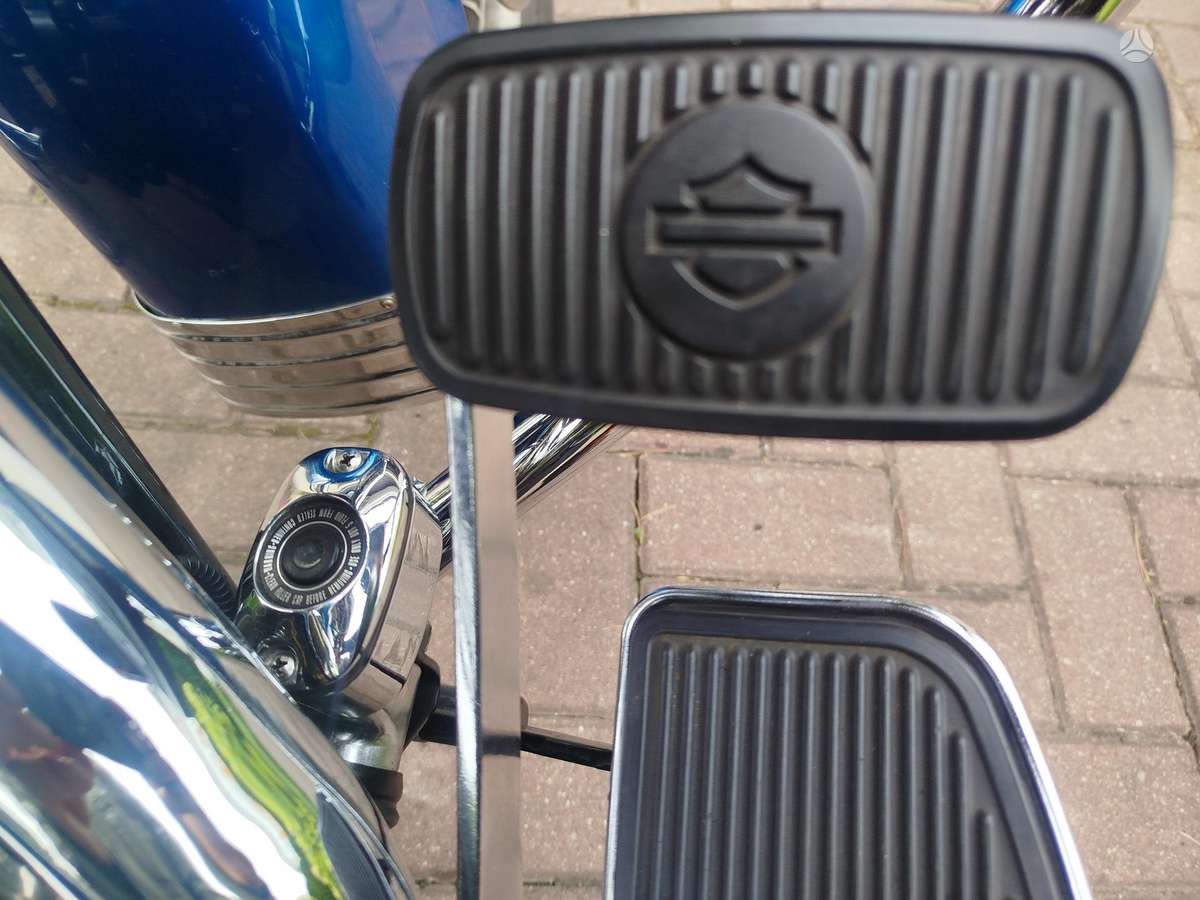 Harley-Davidson FLHT 1450cc, choppers / cruisers / custom