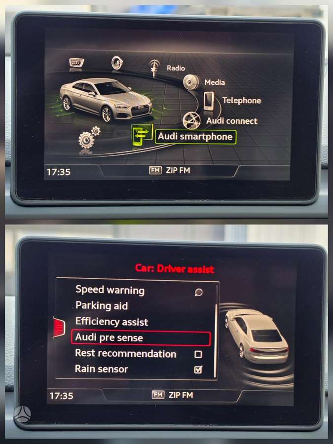Audi A5, 2.0 l., coupe