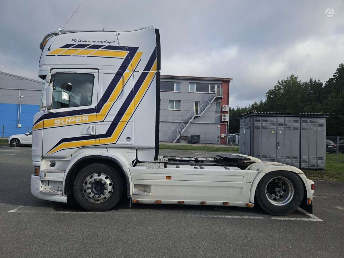 Scania R490, 2 miegamosios vietos