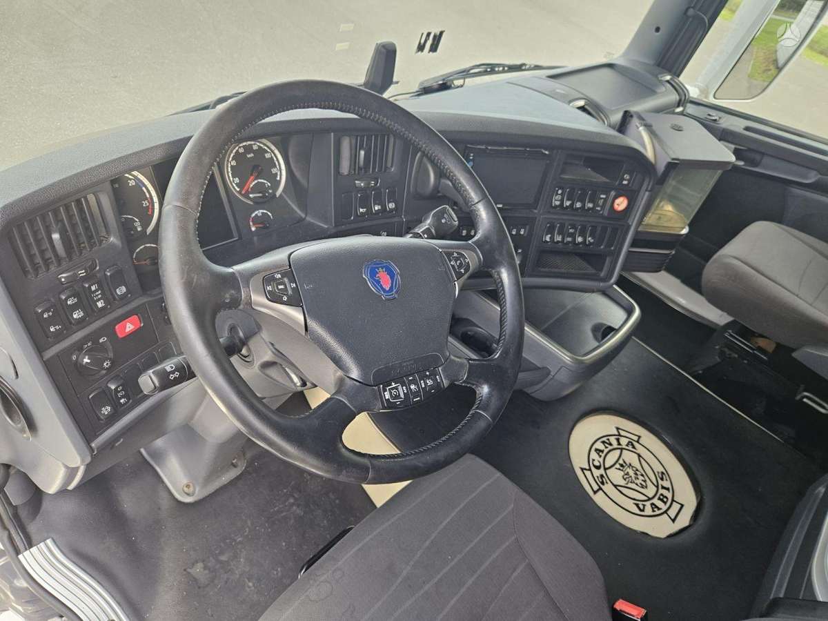 Scania R490, 2 спальных места