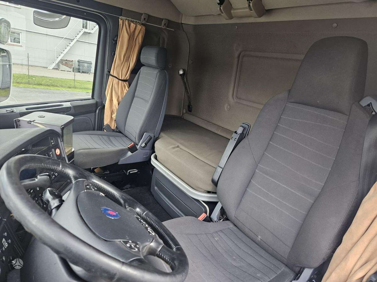 Scania R490, 2 miegamosios vietos