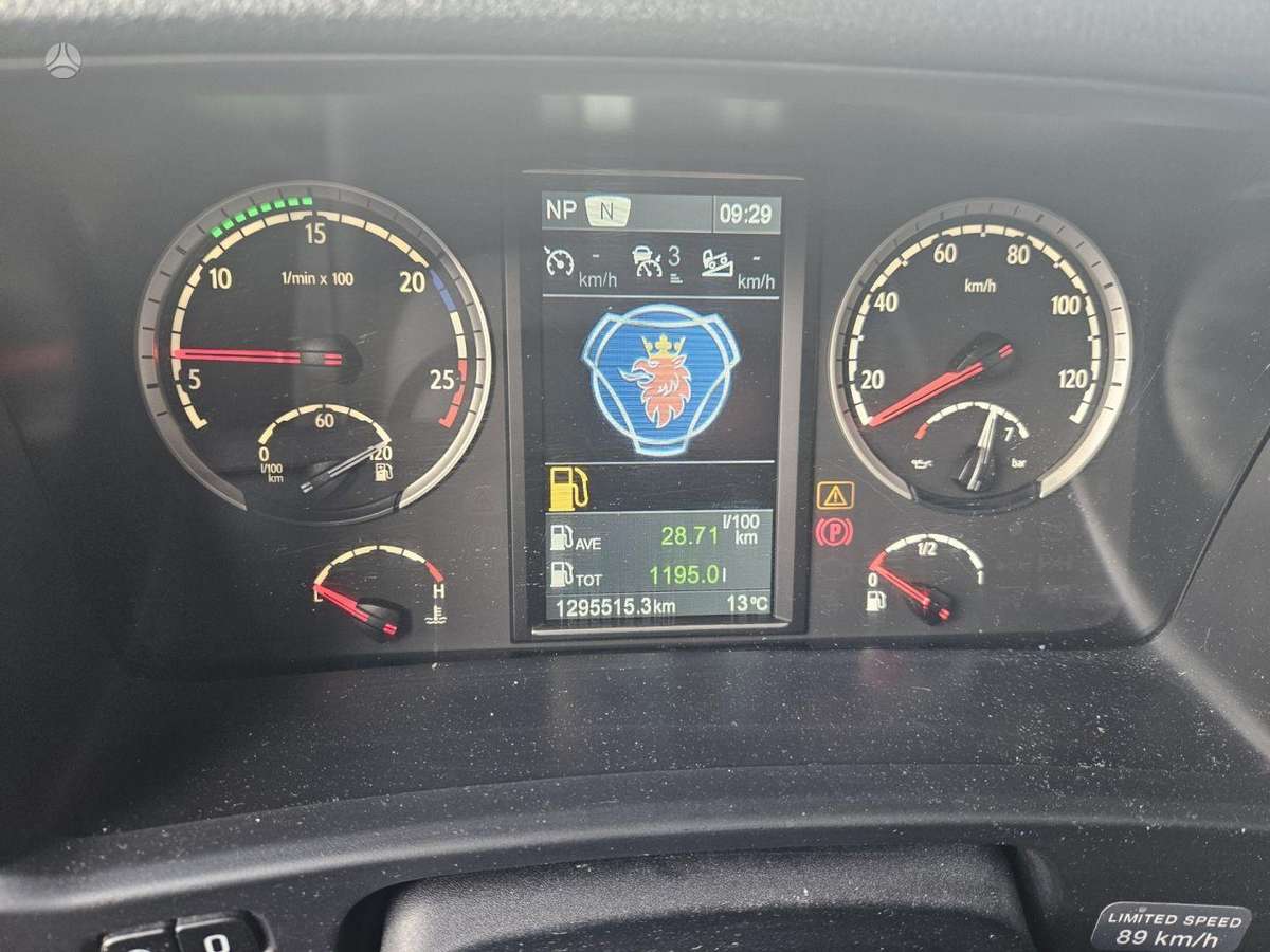 Scania R490, 2 miegamosios vietos