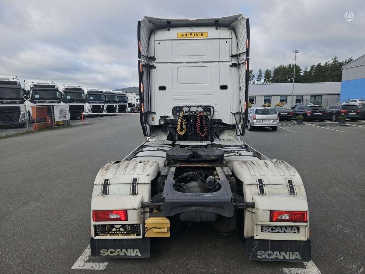 Scania R490, 2 miegamosios vietos
