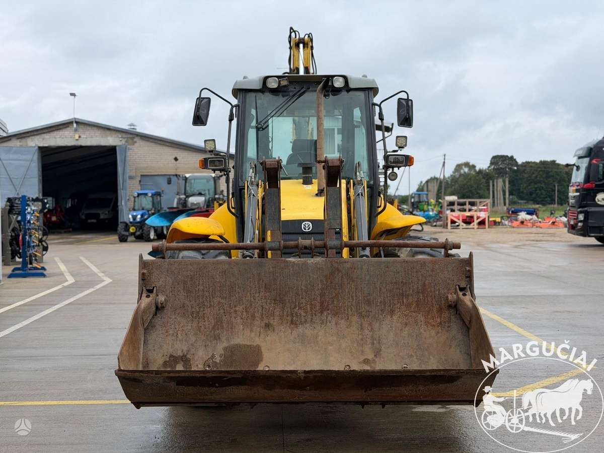 New Holland LB 115.B, экскаваторы