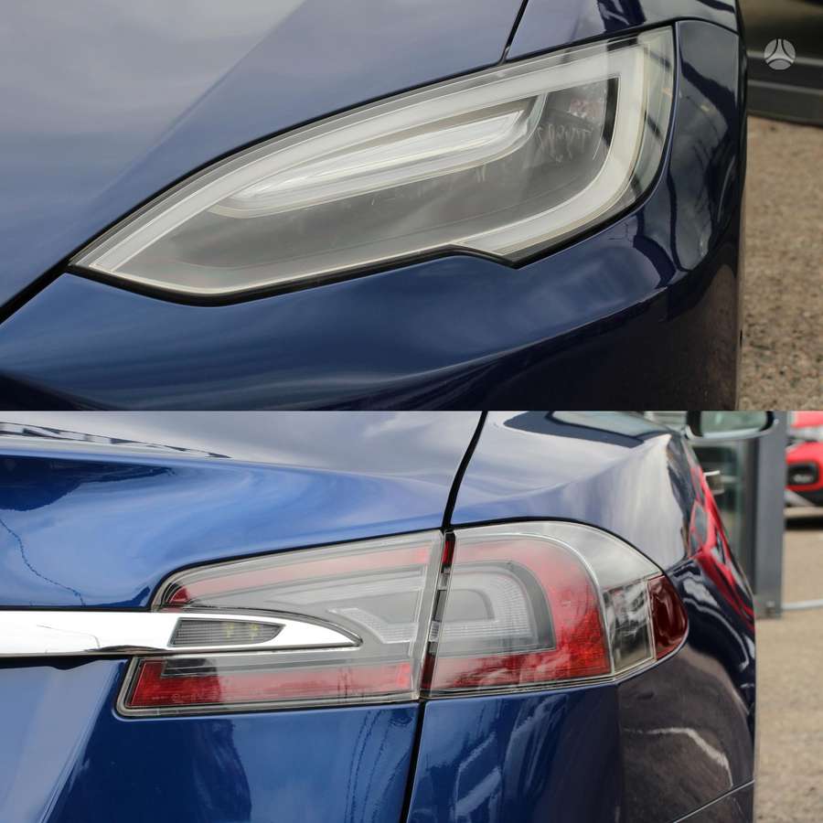 Tesla Model S, Седан