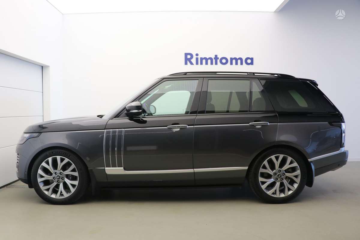 Land Rover Range Rover - 5