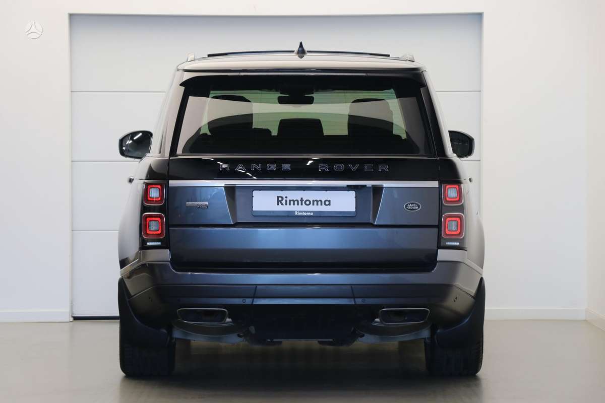 Land Rover Range Rover - 8