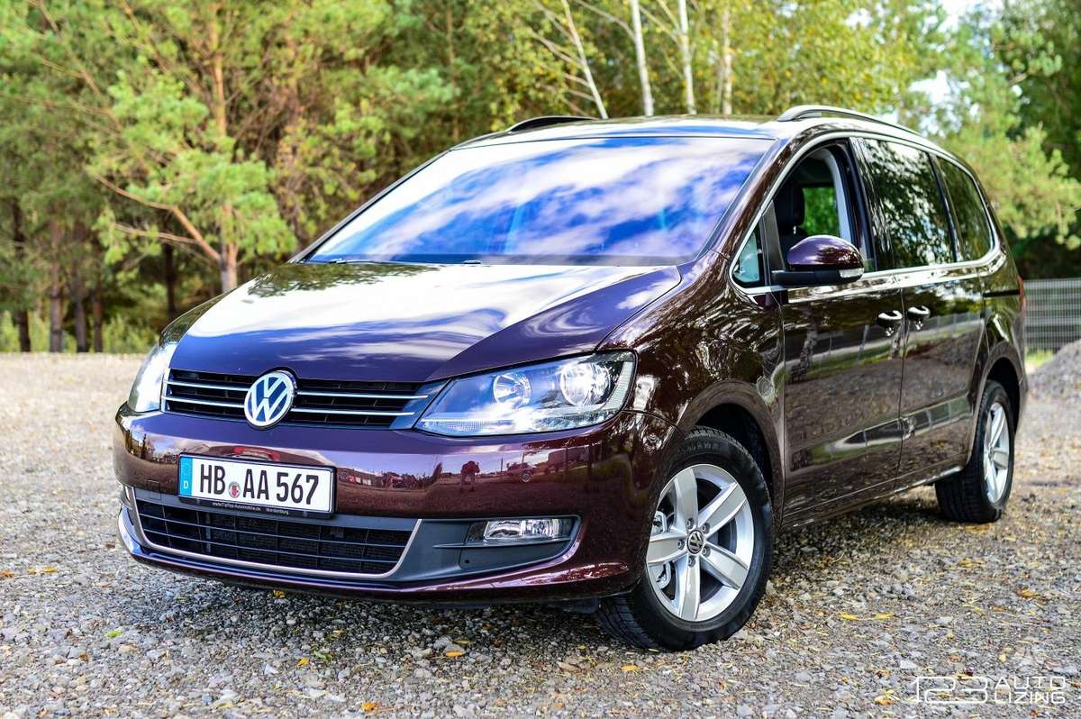 Volkswagen Sharan - 1