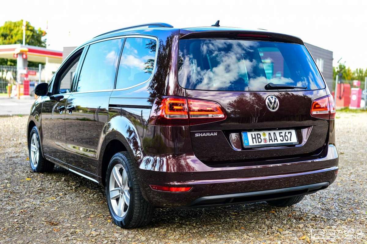 Volkswagen Sharan - 8