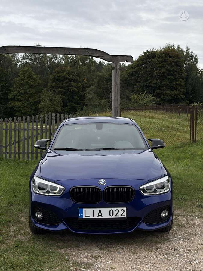 BMW 118, 2.0 l., Хэтчбек