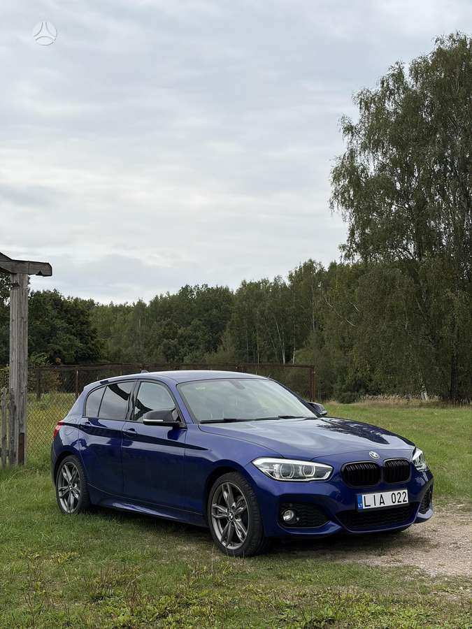 BMW 118, 2.0 l., Хэтчбек