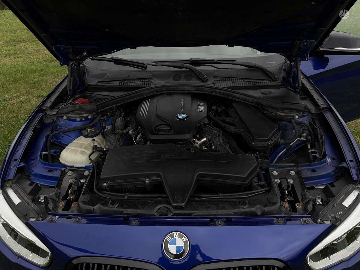 BMW 118, 2.0 l., Хэтчбек