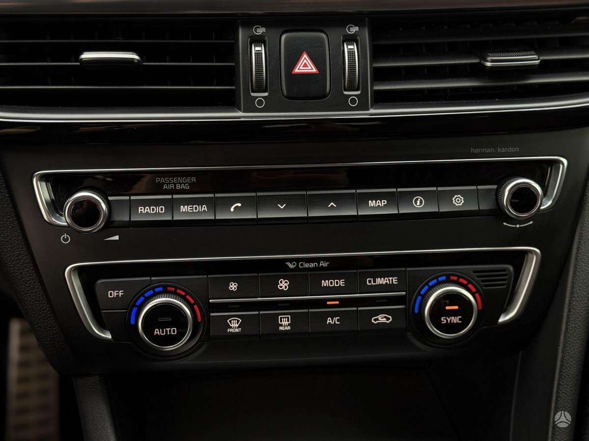 Kia Optima, 2.0 l., universalas