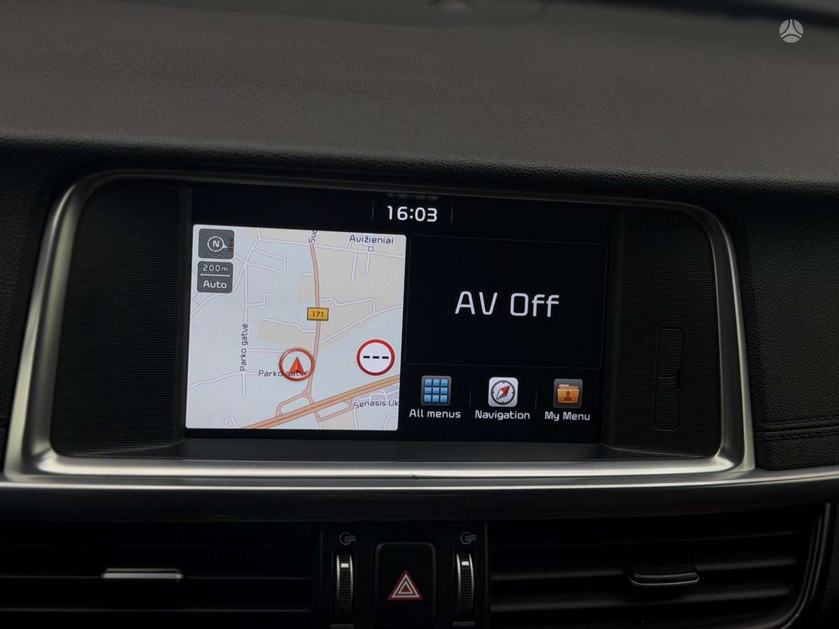 Kia Optima, 2.0 l., Универсал