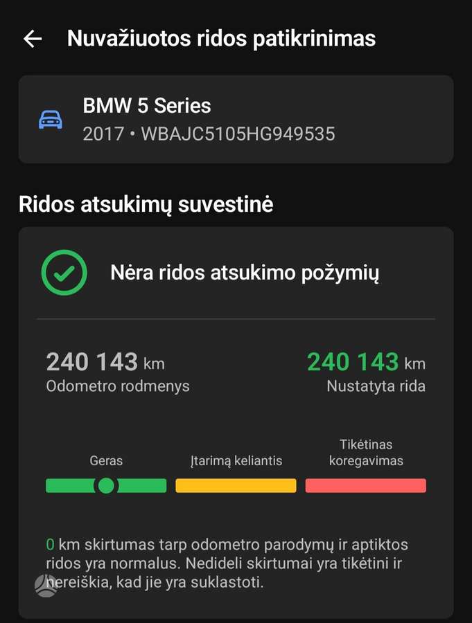BMW 520, 2.0 l., Седан
