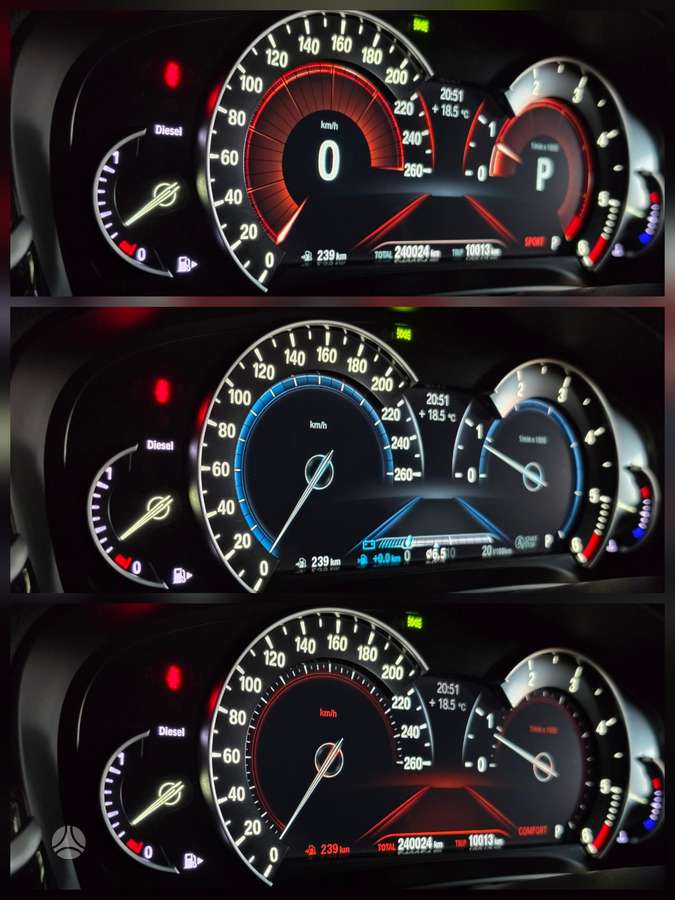 BMW 520, 2.0 l., Седан
