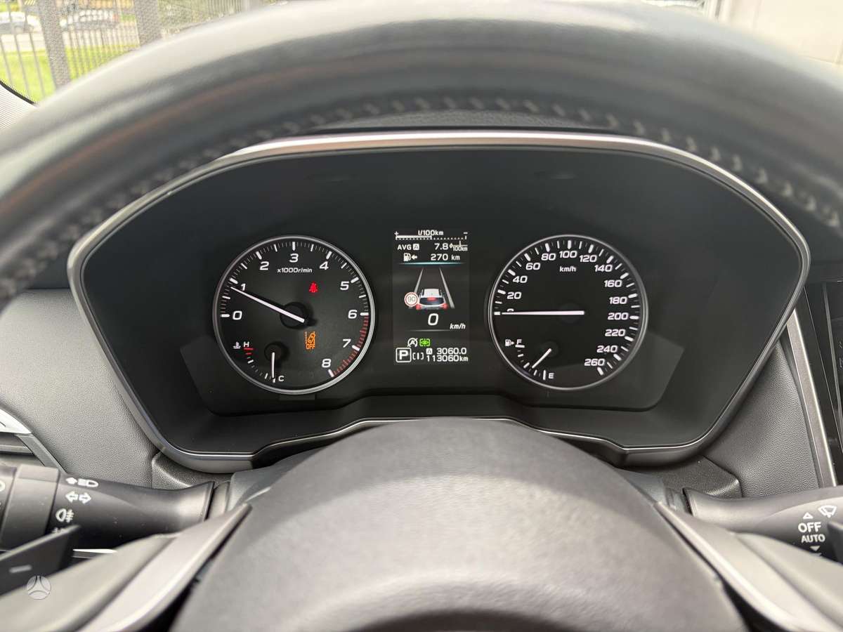 Subaru Outback - 6