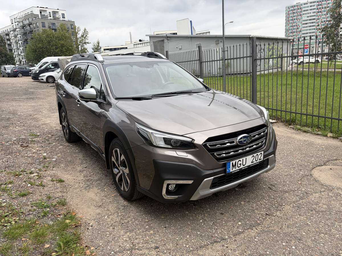 Subaru Outback - 3