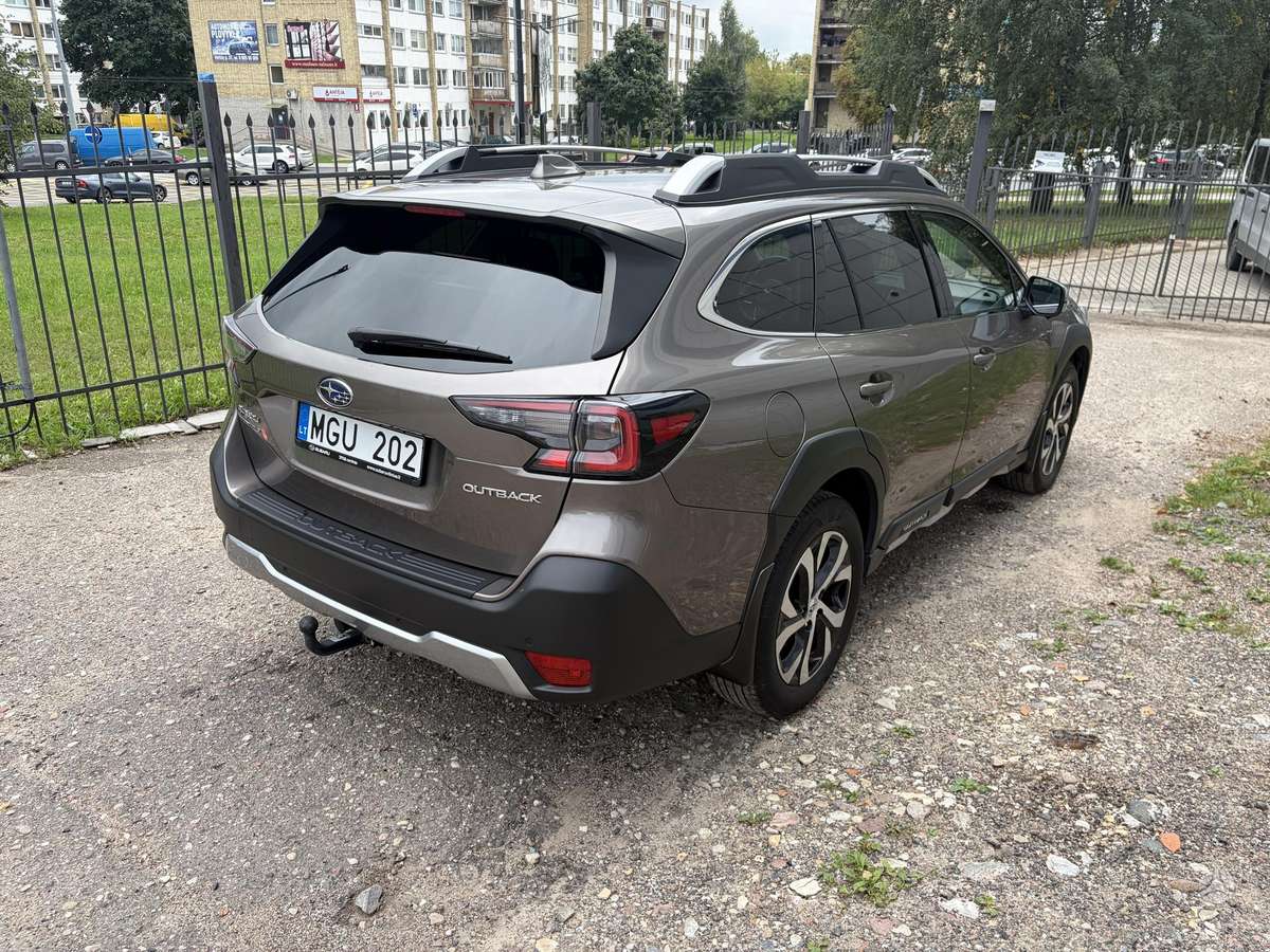 Subaru Outback - 4