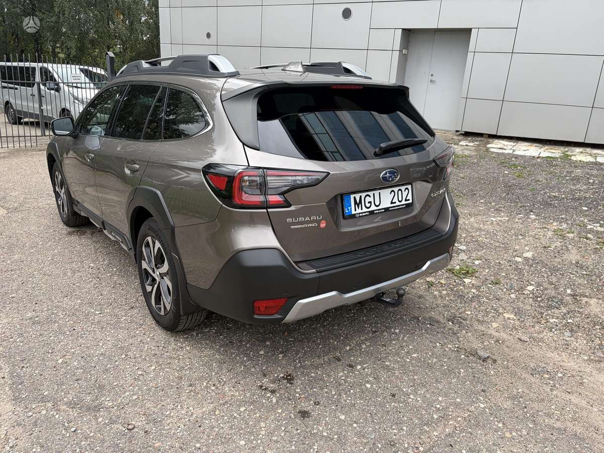 Subaru Outback - 5