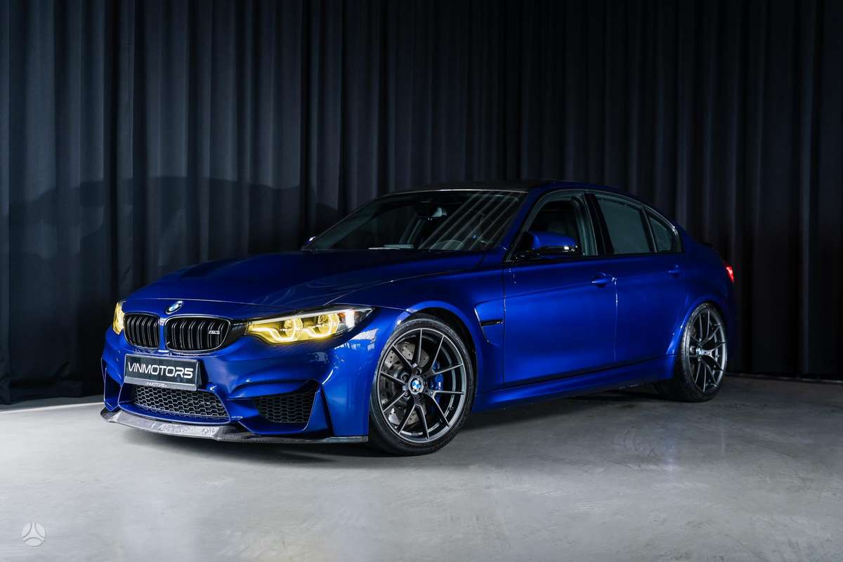 BMW M3, 3.0 l., Седан