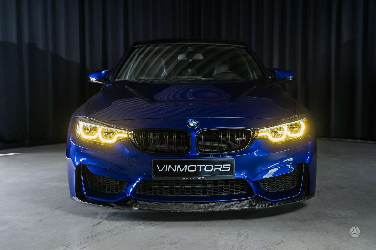 BMW M3, 3.0 l., Седан