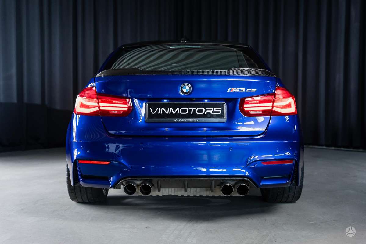 BMW M3, 3.0 l., Седан