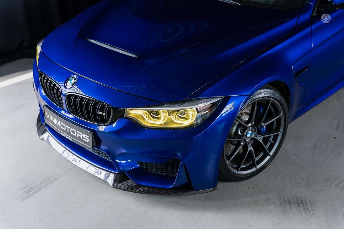 BMW M3, 3.0 l., Седан