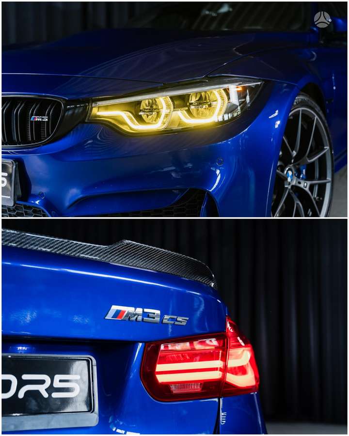 BMW M3, 3.0 l., Седан