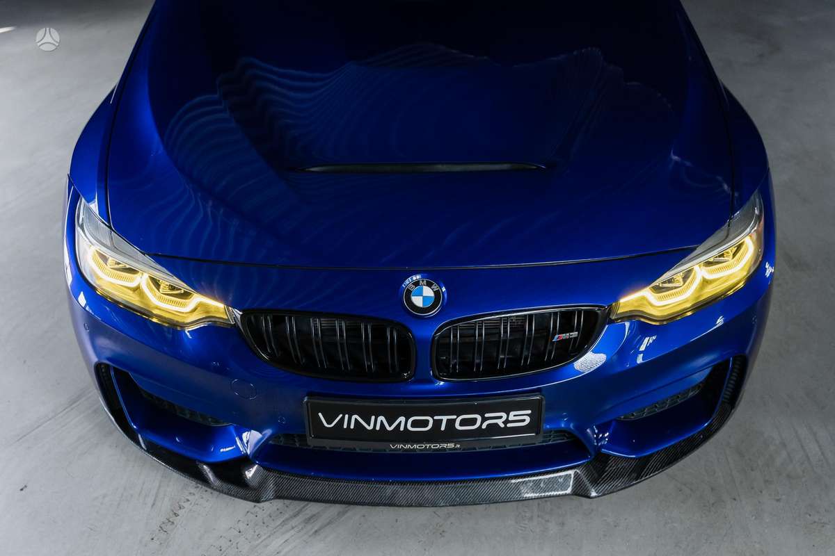 BMW M3, 3.0 l., Седан