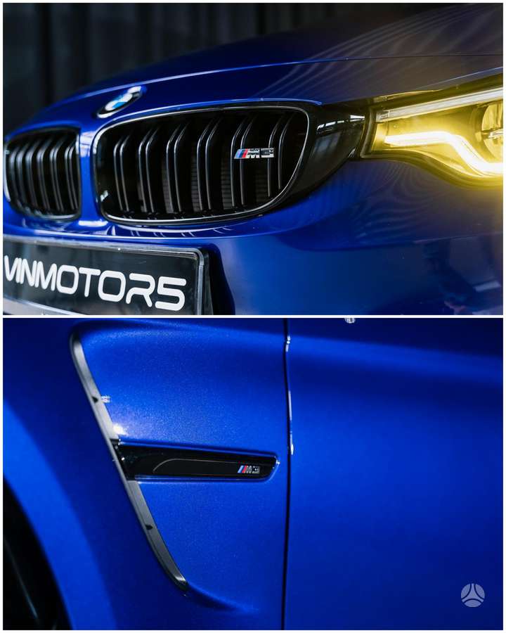 BMW M3, 3.0 l., Седан