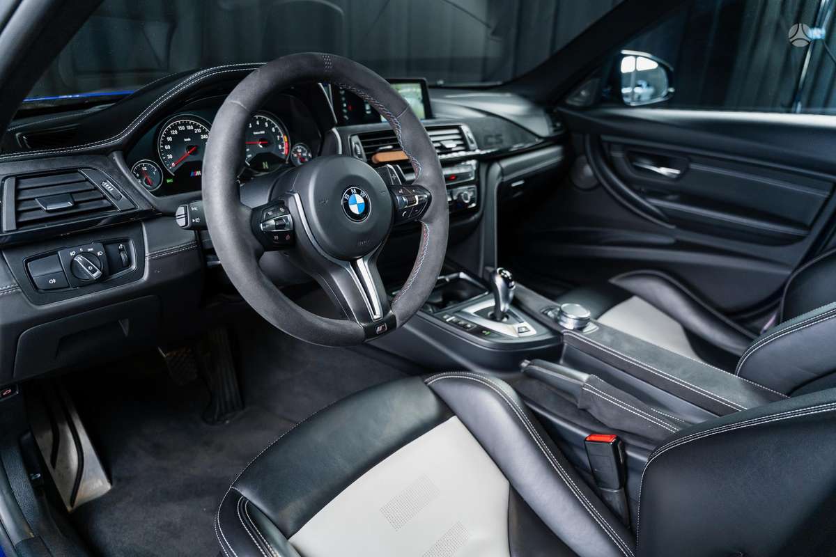 BMW M3, 3.0 l., Седан