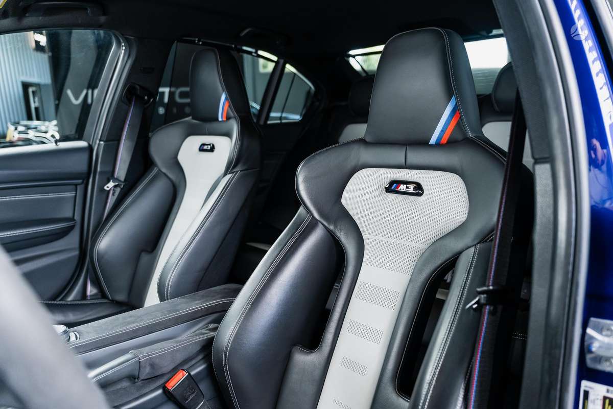 BMW M3, 3.0 l., Седан