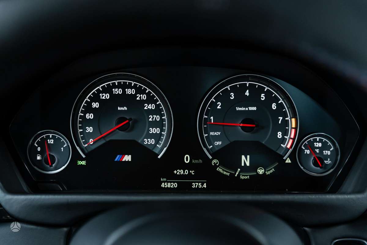 BMW M3, 3.0 l., Седан