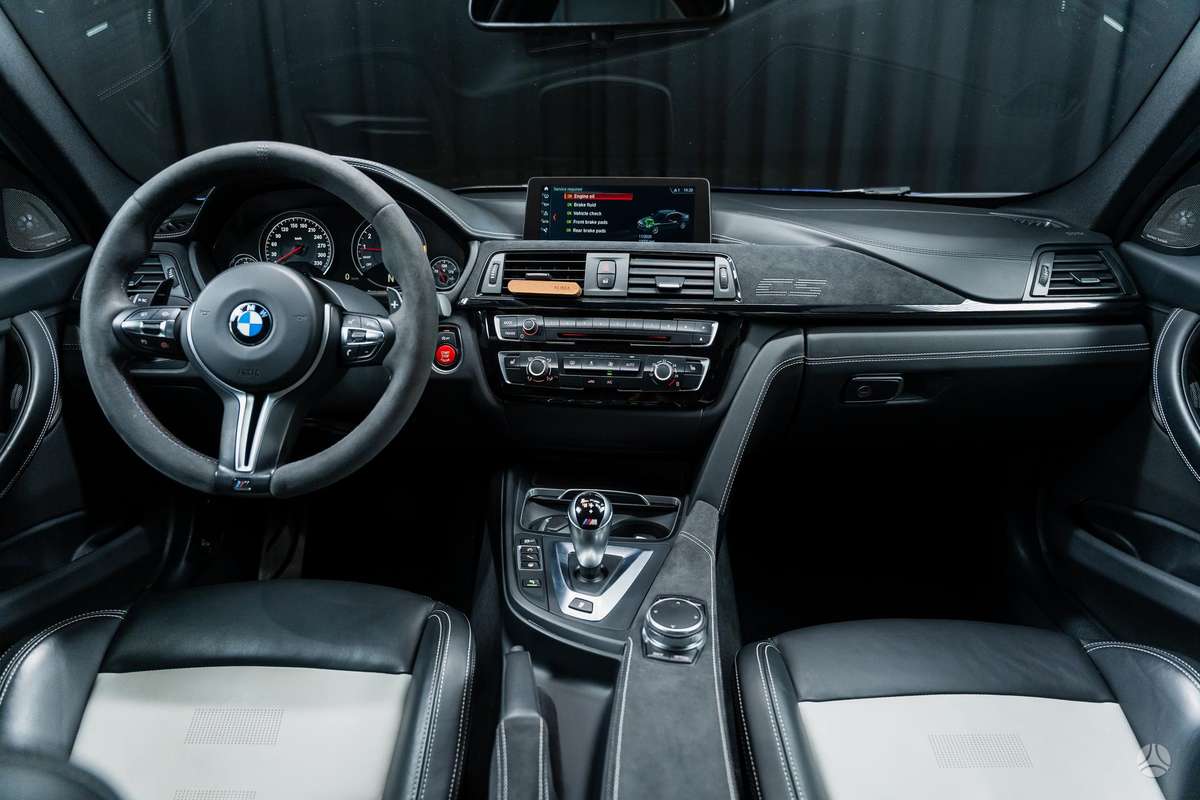 BMW M3, 3.0 l., Седан