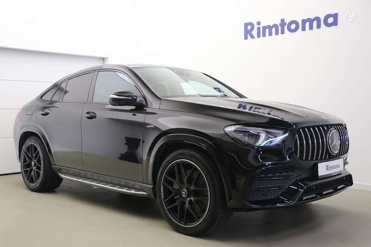 Mercedes-Benz GLE Coupe 53 AMG - 1