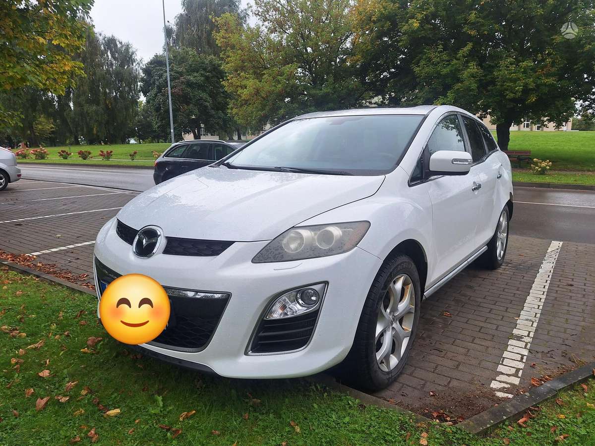 Mazda CX-7, 2.2 l., off-road / crossover